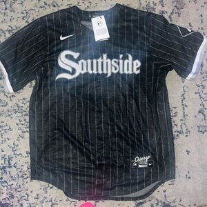 New Nike Air Chicago White Sox Bo Jackson Jersey